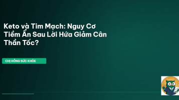 keto và tim mạch