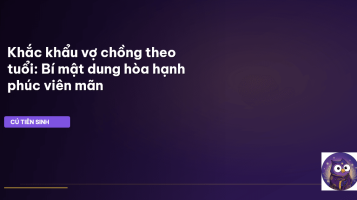 khắc khẩu vợ chồng theo tuổi