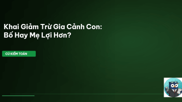 giảm trừ gia cảnh