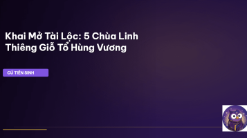 chùa cầu tài lộc