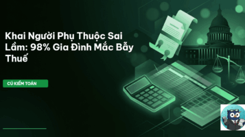 khai người phụ thuộc
