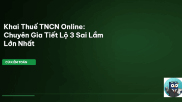 khai thuế tncn online