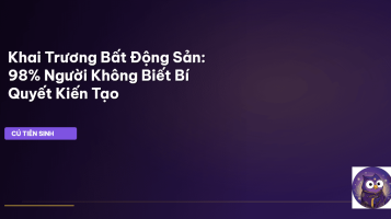 văn khấn khai trương bất động sản