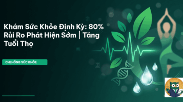 khám sức khỏe định kỳ