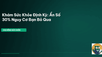 khám sức khỏe định kỳ