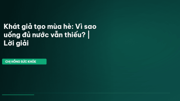 khát giả tạo