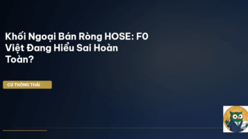 bán ròng khối ngoại