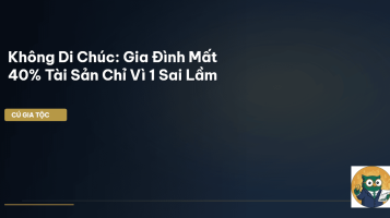rủi ro tài sản không di chúc