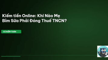 thuế kiếm tiền online