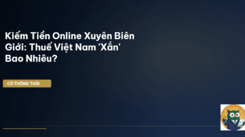 thuế kinh doanh online