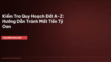 kiểm tra quy hoạch đất