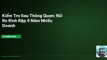 kiểm tra sau thông quan