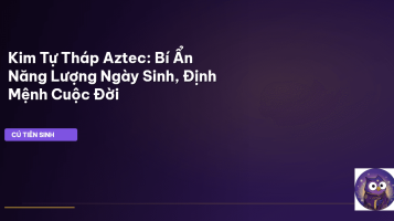 bói ngày sinh aztec