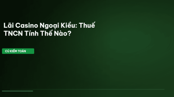 thuế casino người nước ngoài