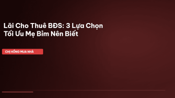 lợi nhuận cho thuê