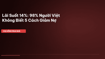 lãi suất vay mua nhà