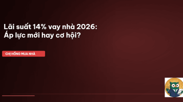 lãi suất vay mua nhà 2026