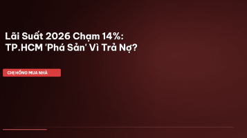 lãi suất vay mua nhà 2026
