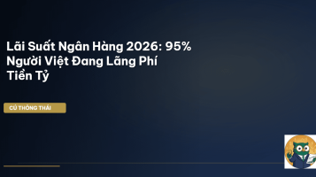 lãi suất ngân hàng 2026