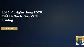 lãi suất ngân hàng 2026