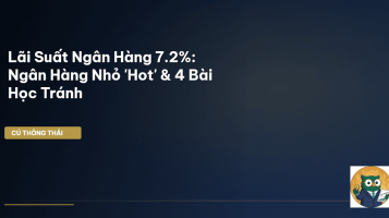 lãi suất ngân hàng