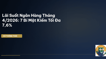 lãi suất ngân hàng