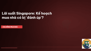 lãi suất thế chấp Singapore