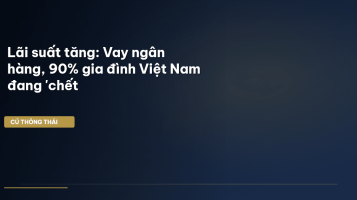 lãi suất tăng