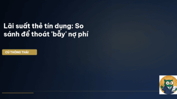 lãi suất thẻ tín dụng