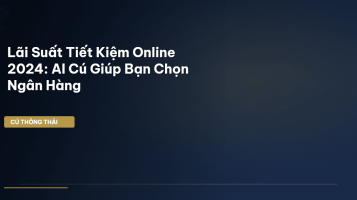 gửi tiết kiệm online