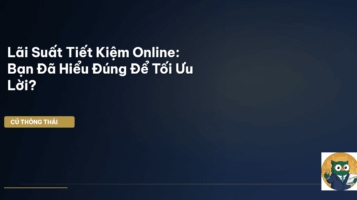 lãi suất tiết kiệm online