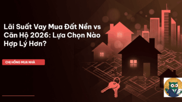 lãi suất vay mua nhà 2026