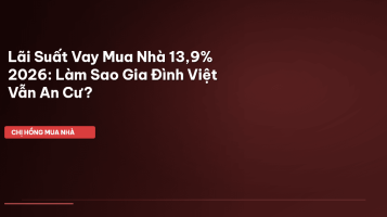 lãi suất vay mua nhà 2026