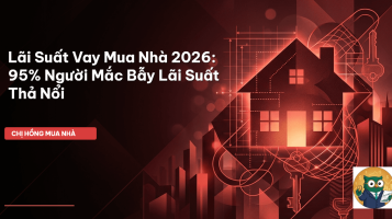 lãi suất vay mua nhà 2026