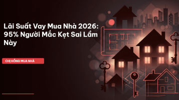 lãi suất vay mua nhà 2026