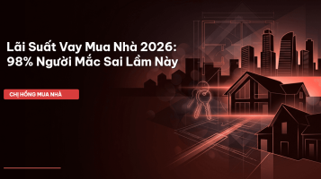 lãi suất vay mua nhà 2026
