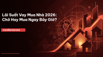 lãi suất vay mua nhà 2026