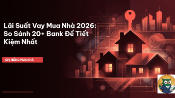 lãi suất vay mua nhà 2026