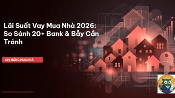 lãi suất vay mua nhà 2026