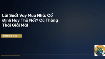 lãi suất vay mua nhà