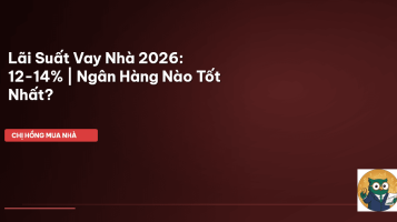 lãi suất vay mua nhà 2026