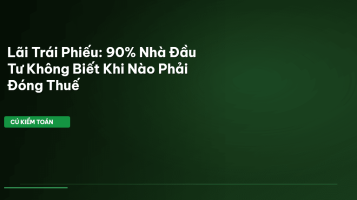lãi trái phiếu