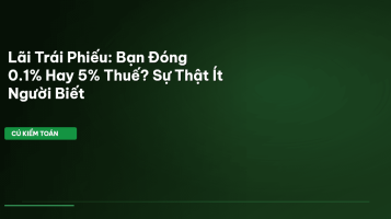 thuế trái phiếu