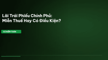 trái phiếu chính phủ