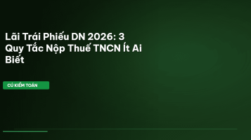 thuế trái phiếu 2026