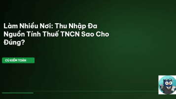 thu nhập nhiều nơi