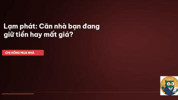 lạm phát bất động sản