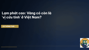 vàng lạm phát