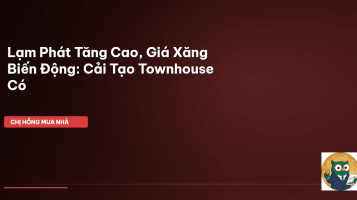 Townhouse cải tạo