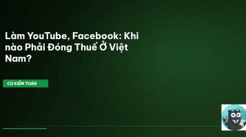 thuế YouTube